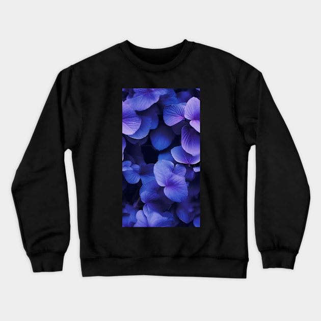 Beautiful array of iridescent lavender leaves ! Crewneck Sweatshirt by UmagineArts